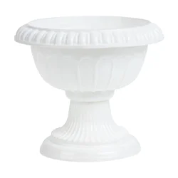 Pots de fleurs romains de style européen, jardinière en plastique, conteneur de fleurs de route, décoration de jardin de mariage, support de sol en métal