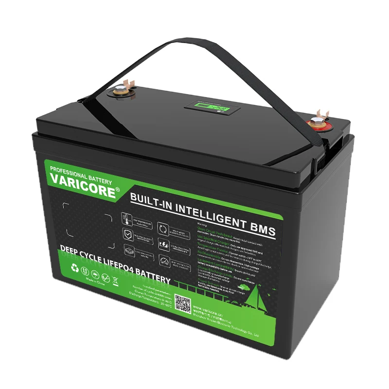 VariCore 24 فولت 60 أمبير LiFePO4 بطارية 8s ليثيوم فوسفات الحديد مع BMS لقارب سيارة أخف عربة جولف على الطرق الوعرة خالية من الضرائب