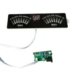Ortam Işığı Alma ve Atmosferik Ritim ile E-Elektronik LED Ses Kontrollü Müzik Spektrumu Ekranı