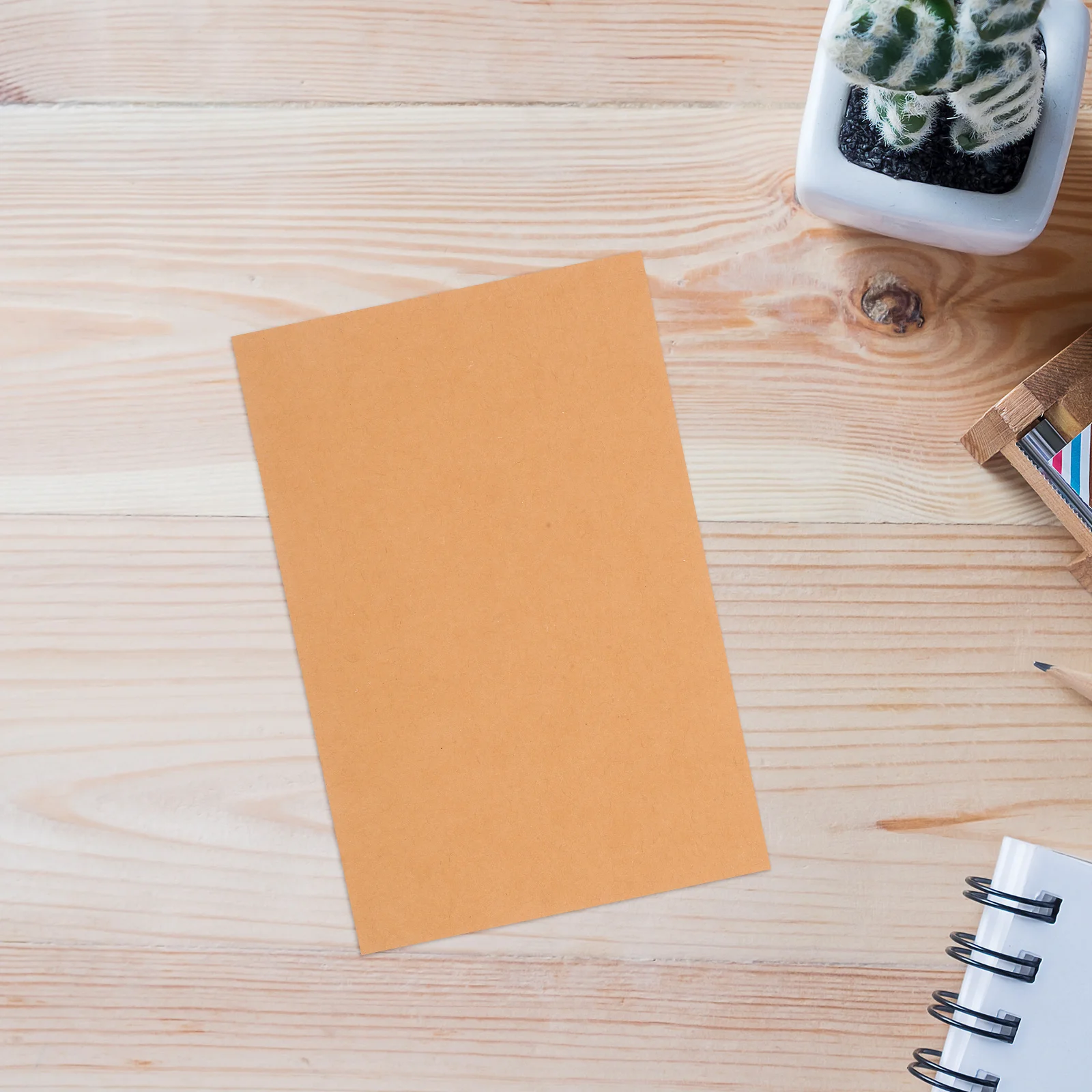 

60 Pcs Double-sided Blank Card Flashcards for Studying Mini Art Postcards Paper Index Greeting Office