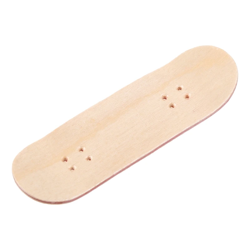 2024 New Miniature Finger Board Accessory Pad Spare Maple Board for Skateboard Toy Table Game Professional Finger Sports Board