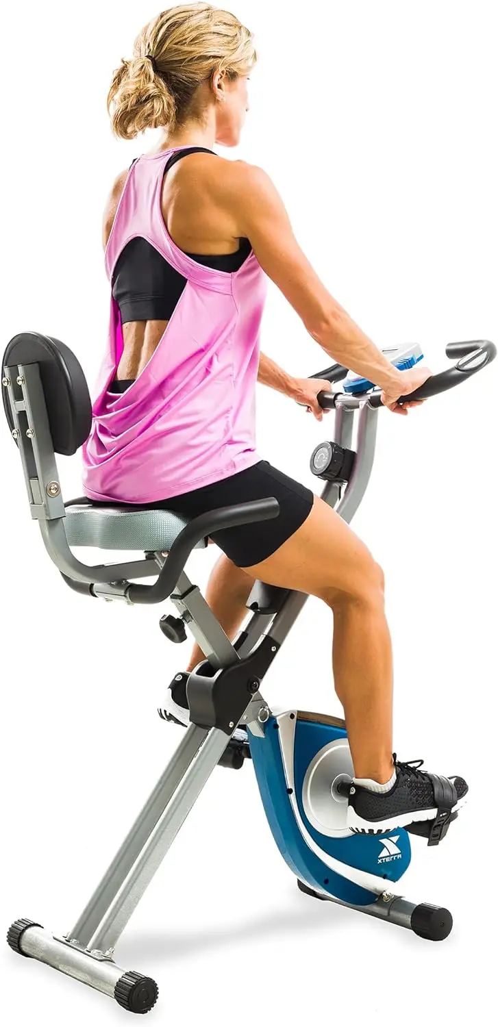 

Fitness Folding Exercise Bike, 225 LB Weight Capacity