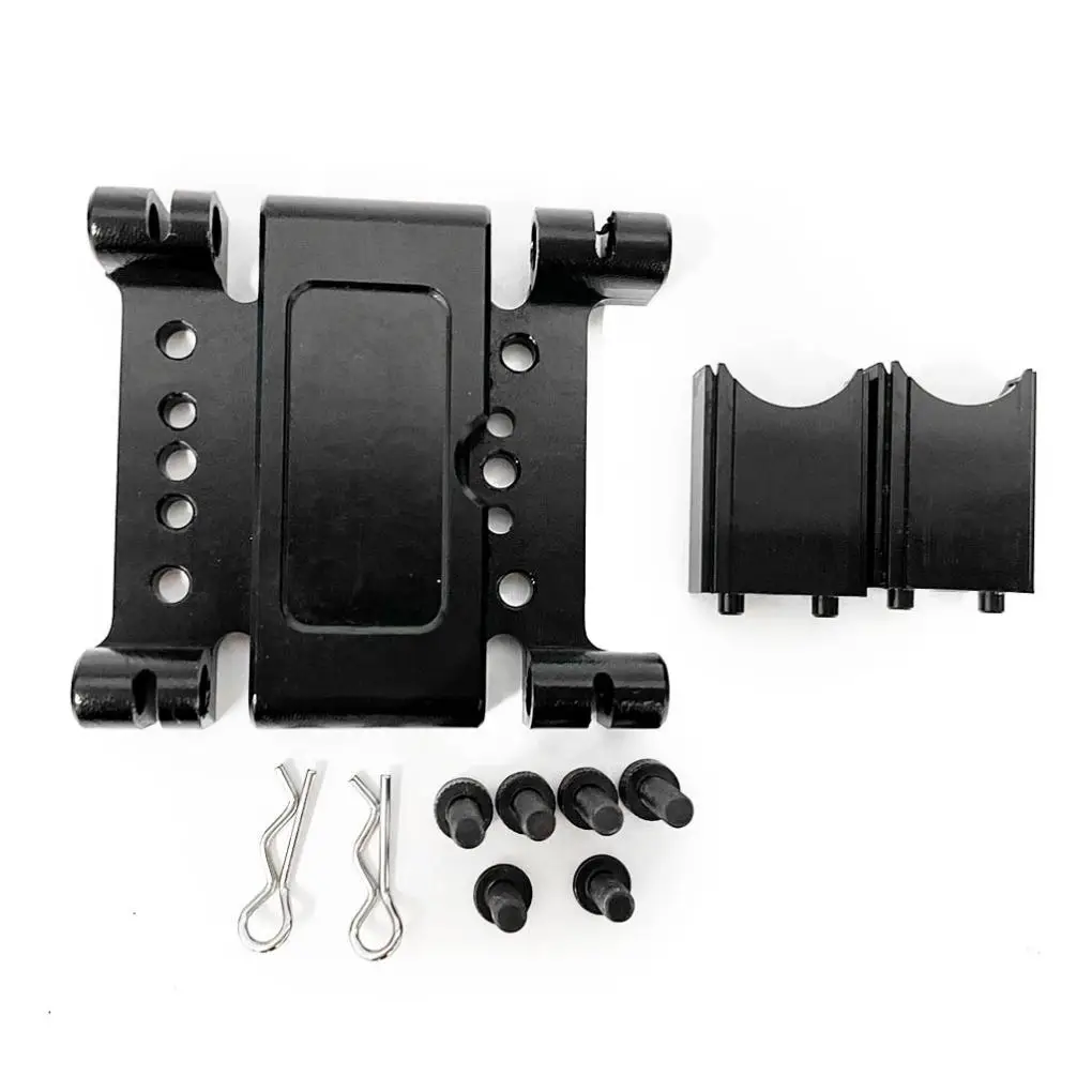 

RCGOFOLLOW Rear Anti-Bending Plate RC Car Part Stable Rc Rear Anti-Bending Plate For 1/7 6S Monster Trucks