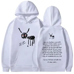 Autumn Rapper Drake For All The Dogs Print Hoodies Men Women New Fashion Sweatshirts Hoodie Pullovers Tracksuits Unisex Clothing