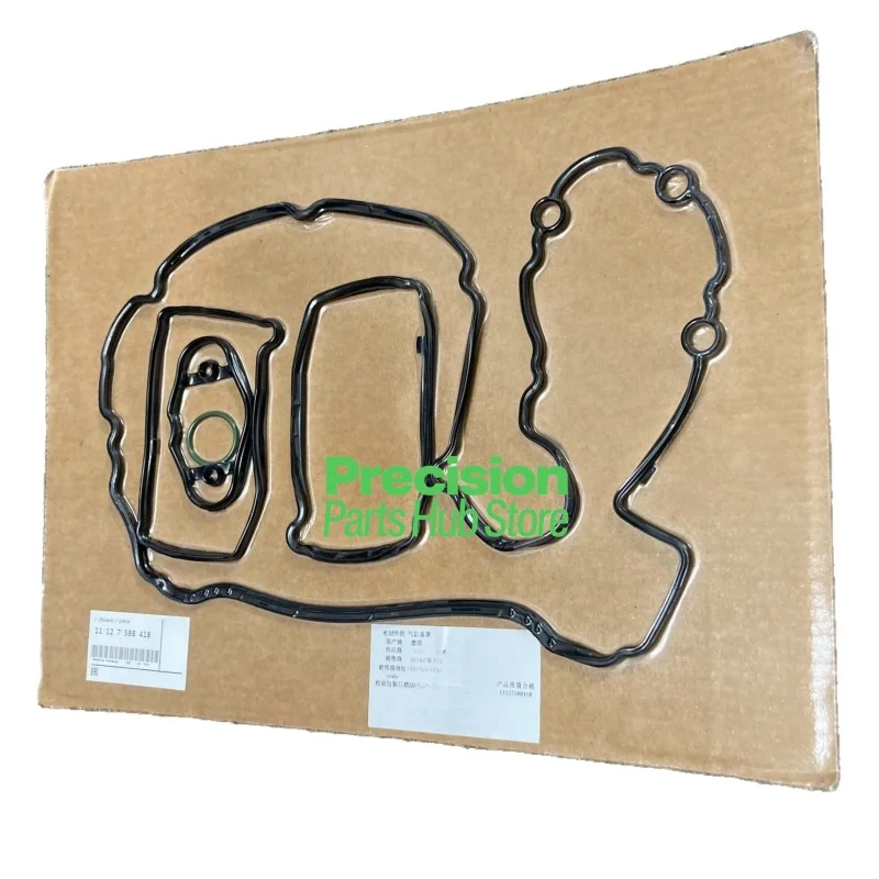 

OEM 11127588418 Valve Cover Gasket For BWM 1 2 3 4 5 X1 X3 Z4 Series F20 F22 F87 F30 F80 F31 F32 F82 F33 F83 F10 F11 E84 F25 E89