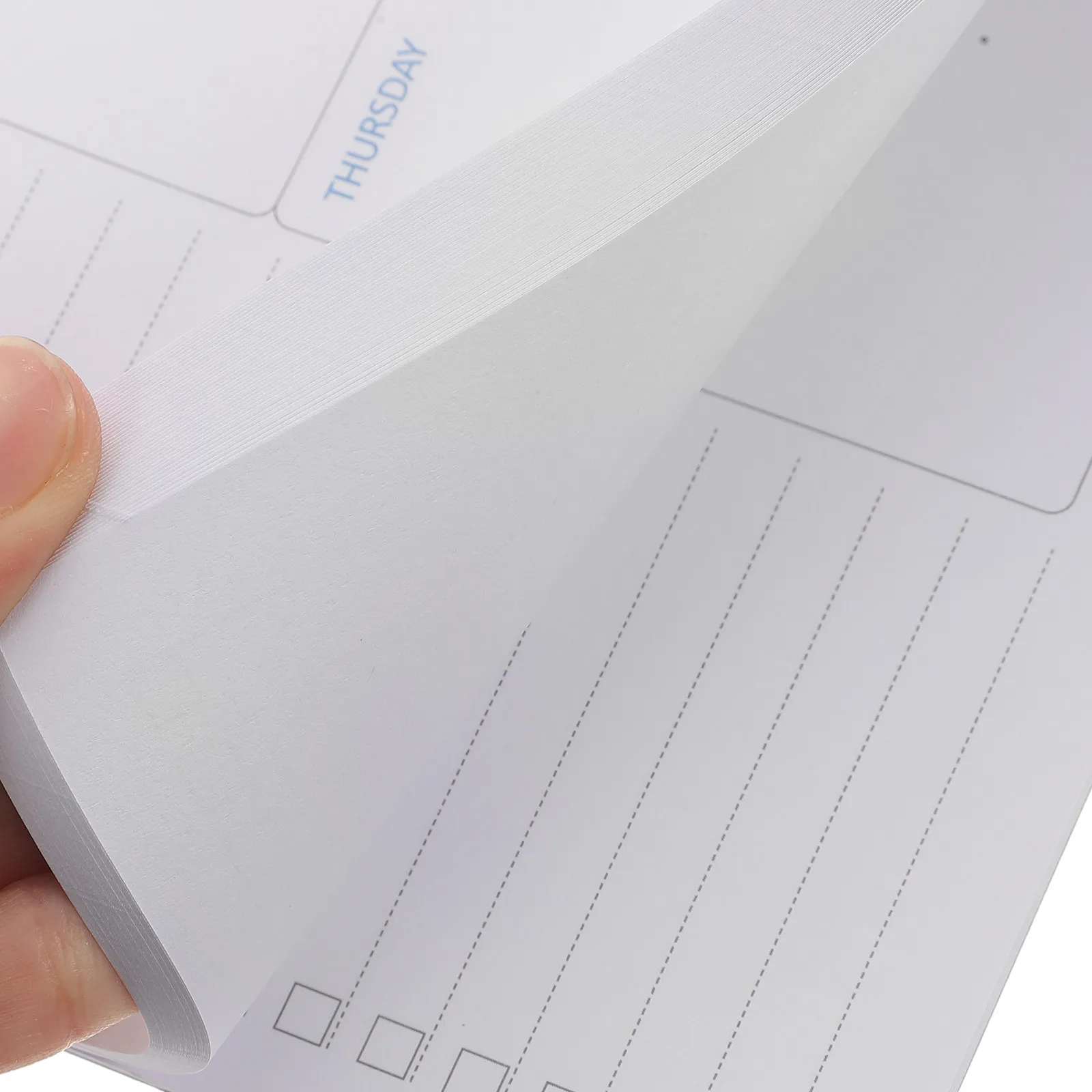 

Memo Pads Premium Thick Paper Tear-Off Sheets Daily Use Notepad for Scheduling Sketching Ideas Listing Household Office School