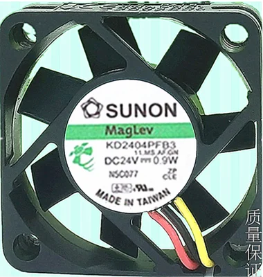 

НОВЫЙ ОРИГИНАЛЬНЫЙ KD2404PFB3 24 В 0,9 Вт 4010 40x40x10 мм Охлаждающий вентилятор Радиатор