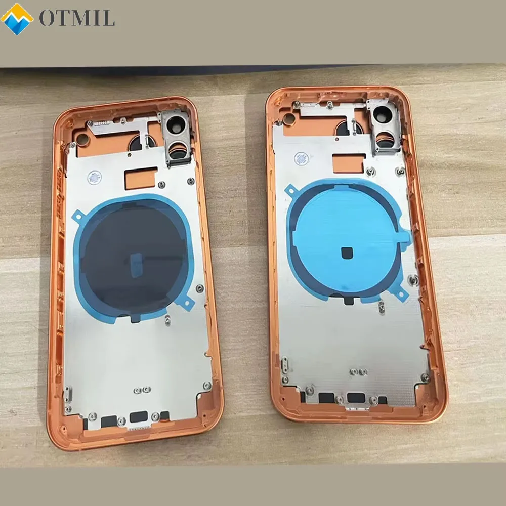 

Converter Housing Back Cover DIY For iPhone X XR 11 Xs To 17 Pro 11 Like 17Pro Xsmax to 17 pro max promax Back Shell Case