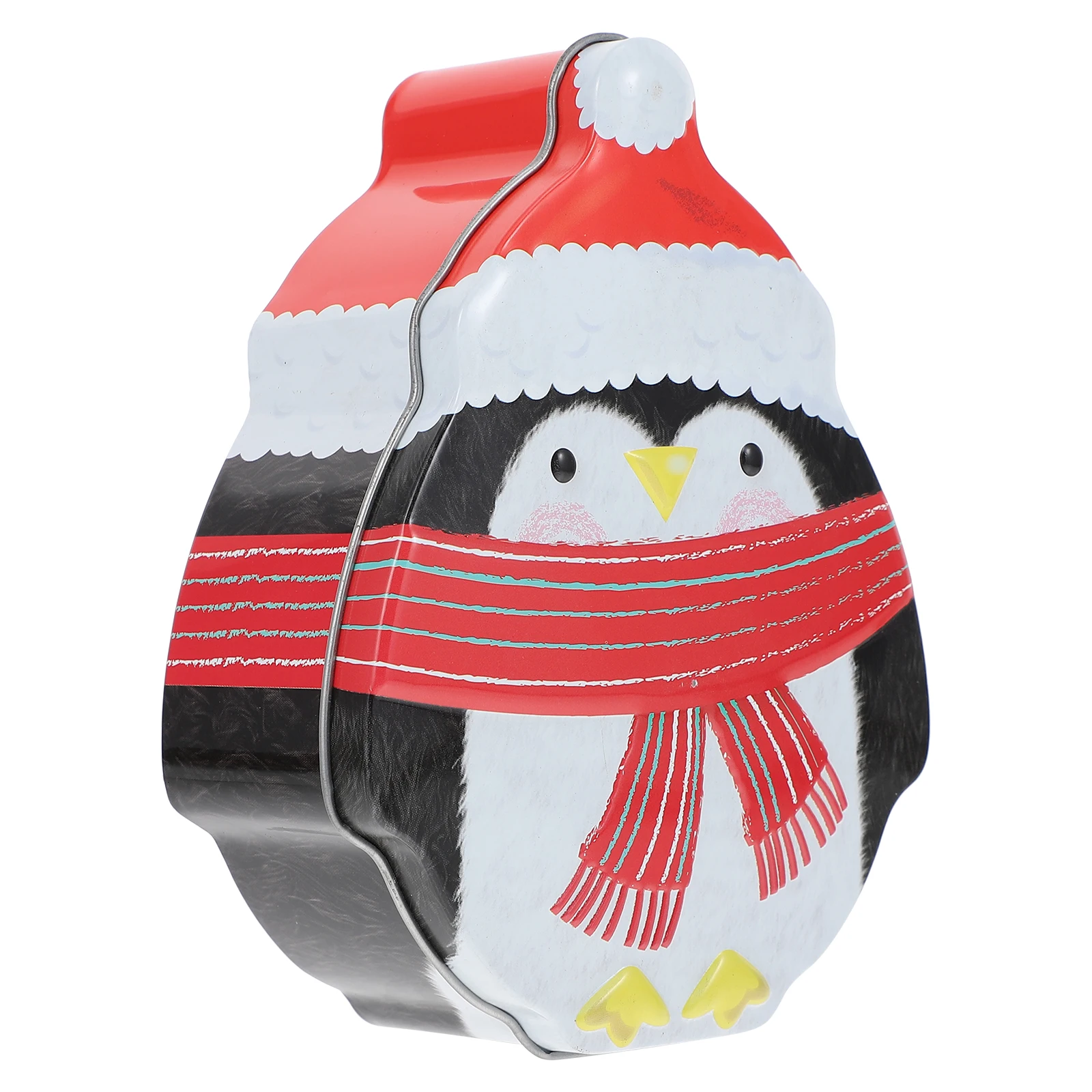 

Gift Boxes High quality Tinplate Christmas Decor Storage Present Boxes Cookie Jars Packing Containers