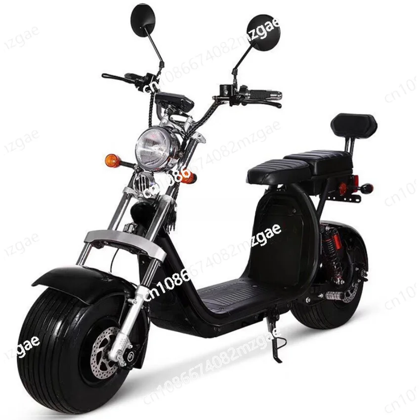 

Electric motorcycle scooter high-speed COC 1500W 60V 45km/h with fat tires and 2000W 60KM/h