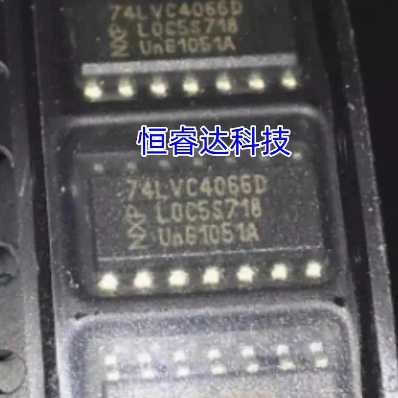 

10 шт./лот 74LVC4066D 74LVC4066 СОП-14