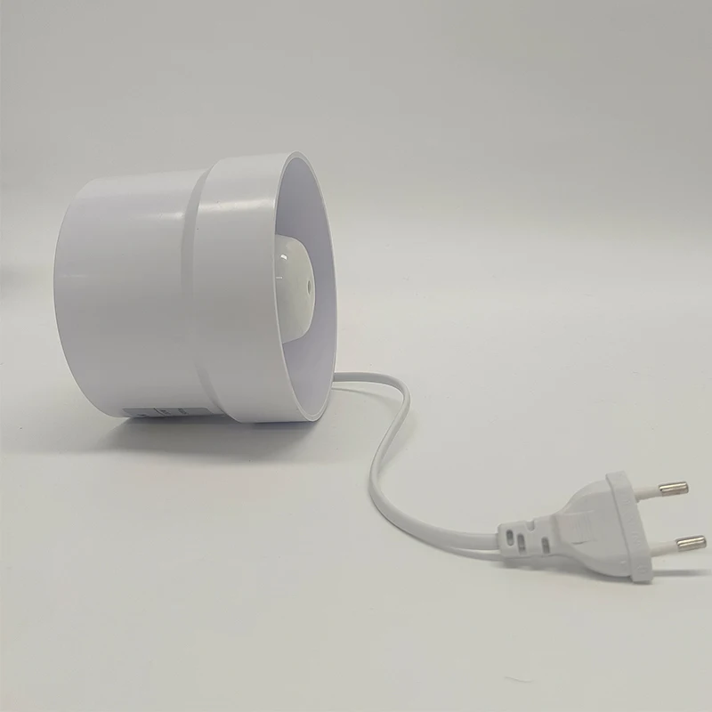 4/5 بوصة 220 فولت الاتحاد الأوروبي التهوية الصامتة فتحات الهواء التهوية النازع العادم النازع مروحة التهوية الحمام المطبخ الحمام