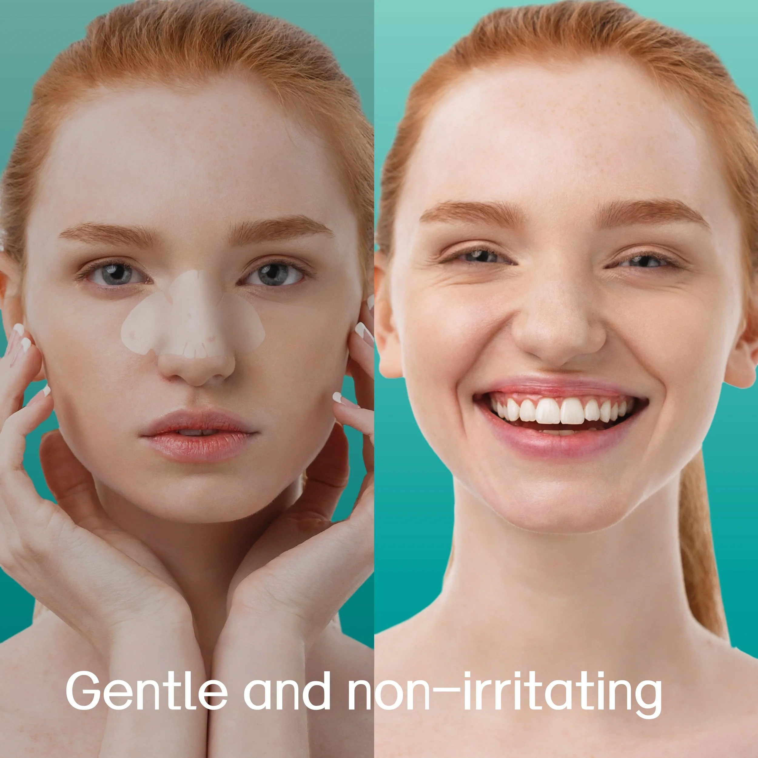 شرائط الأنف الغروانية المائية (10 قطع) - خالية من العطور ولطيفة - تطهير عميق للرؤوس السوداء وتفتح المسام، مناسبة لجميع أنواع البشرة #6