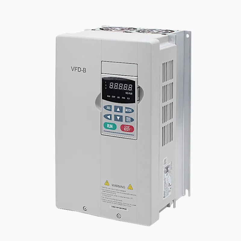 New original inverter VFD022B23B three-phase 220V2.2KW vector control universal type 230