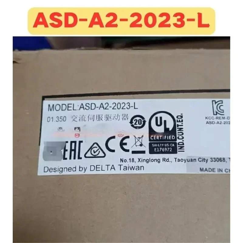 

Brand New Original ASD-A2-2023-L ASD A2 2023 L Servo Drive