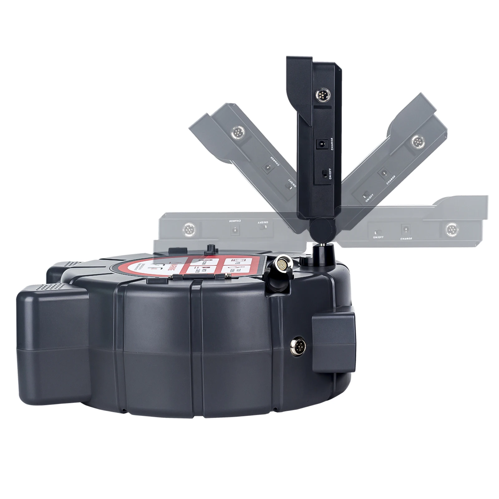 9 بوصة مصنع مقاوم للماء بالجملة 50 متر DVR فيديو أنابيب الصرف الصحي كاميرا التفتيش كاميرا تناظرية لكاميرا فحص الأنابيب #4