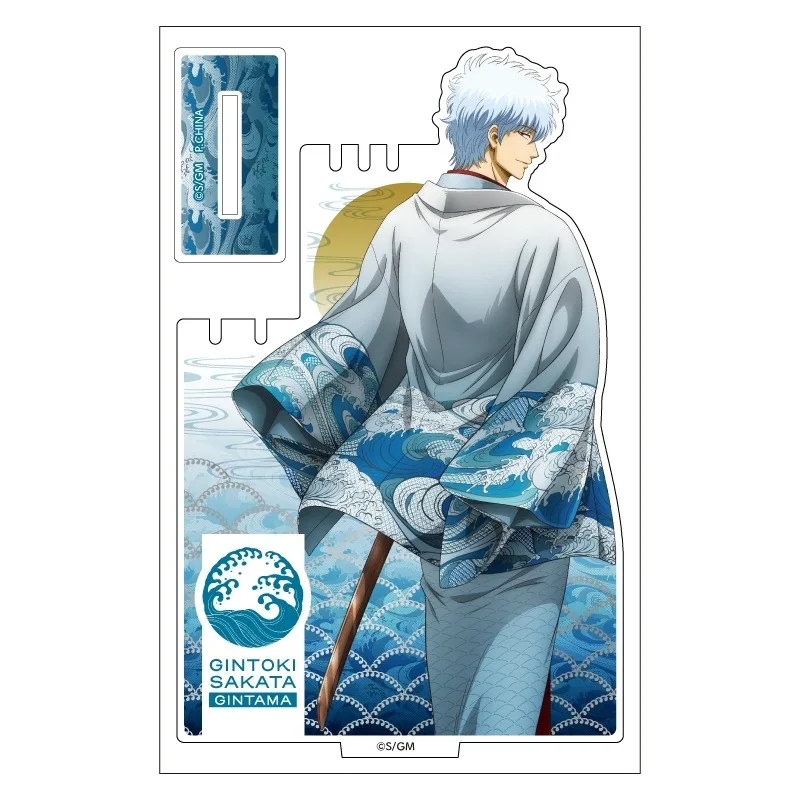

GINTAMA аниме периферийные акриловые стоячие Саката Гинтоки Кагура мультфильм коллекция орнамент подарочная игрушка