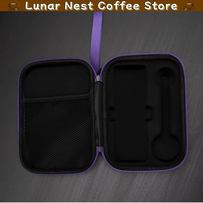 New Mavo Phantox Pro Portable Bag Custom Travel Carry Bag Lightweight Shockproof Dual Zipper Storage Pouch For Grinder & Filters