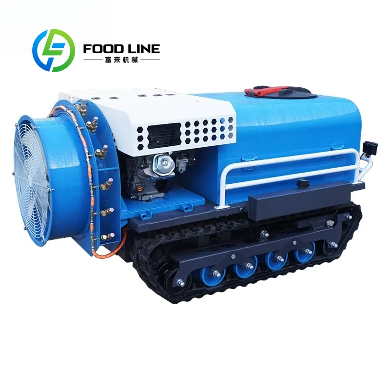 Customized Powerful Petrol Tracked Sprayer Farm Garden Farmland Spraying Equipment for Efficient Pest and Disease Control