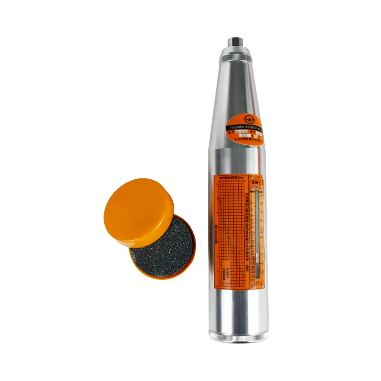 مقياس الارتداد الخرساني BD-225A غلاف معدني خلاط الخرسانة الخرسانة شاشة ديجيتال مقياس الارتداد #1