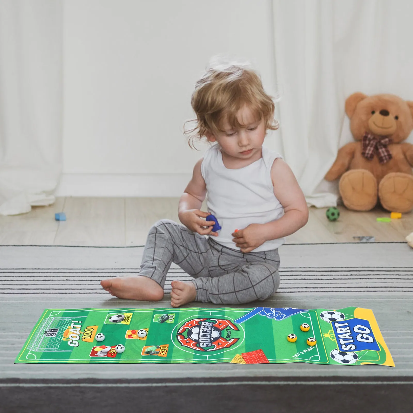 

Набор для настольной игры в керлинг: коврик для занятий спортом в помещении, для взаимодействия родителей и детей, из ткани и АБС-пластика, развивающая игра в керлинг