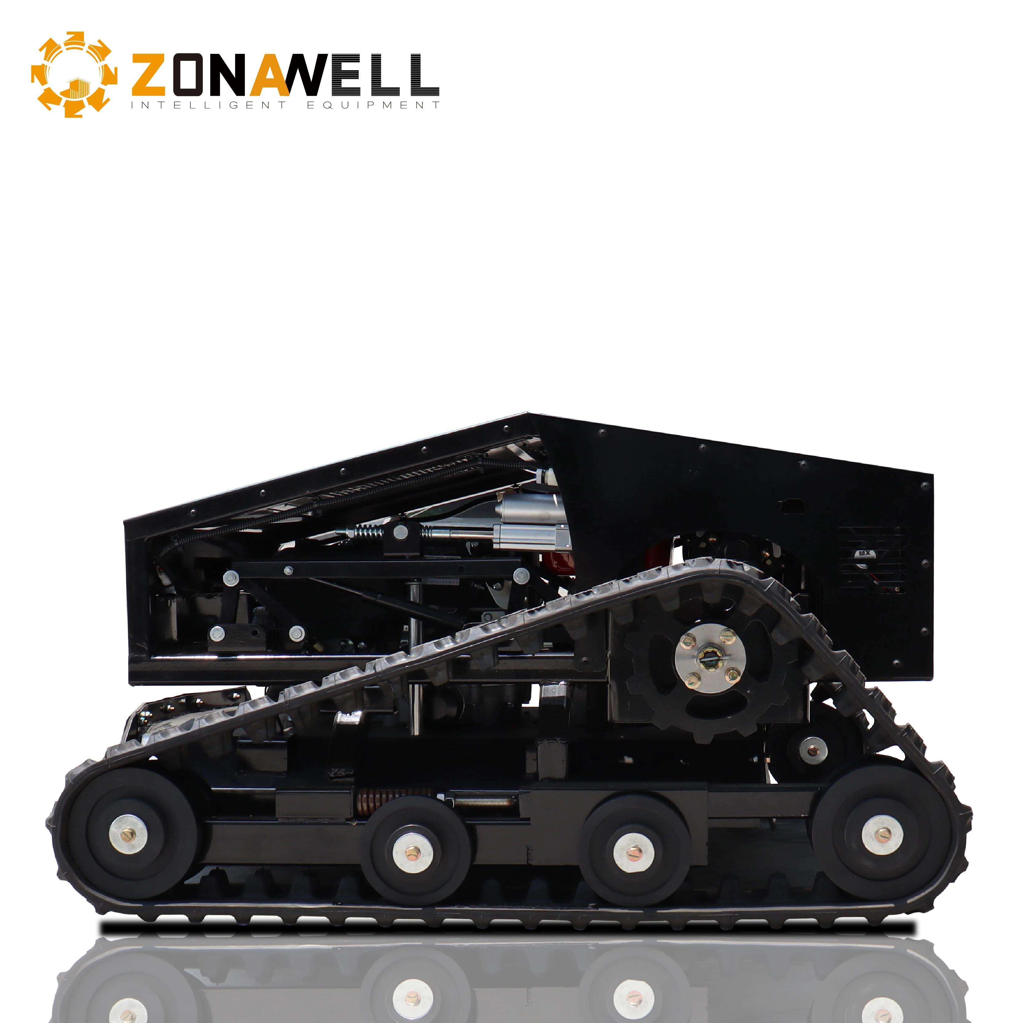 높은 가격과 낮은 효율성에 작별 인사를 하세요! 원격 제어 잔디 깎는 기계, 높은 가성비, 고품질, 고효율