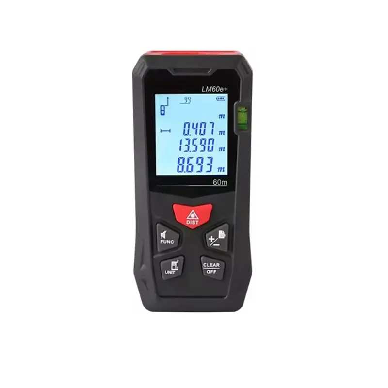 

B03B-Digital Laser Rangefinder 60M Ruler Range Finder Electronic Measurement Tape Laser Distance Meter