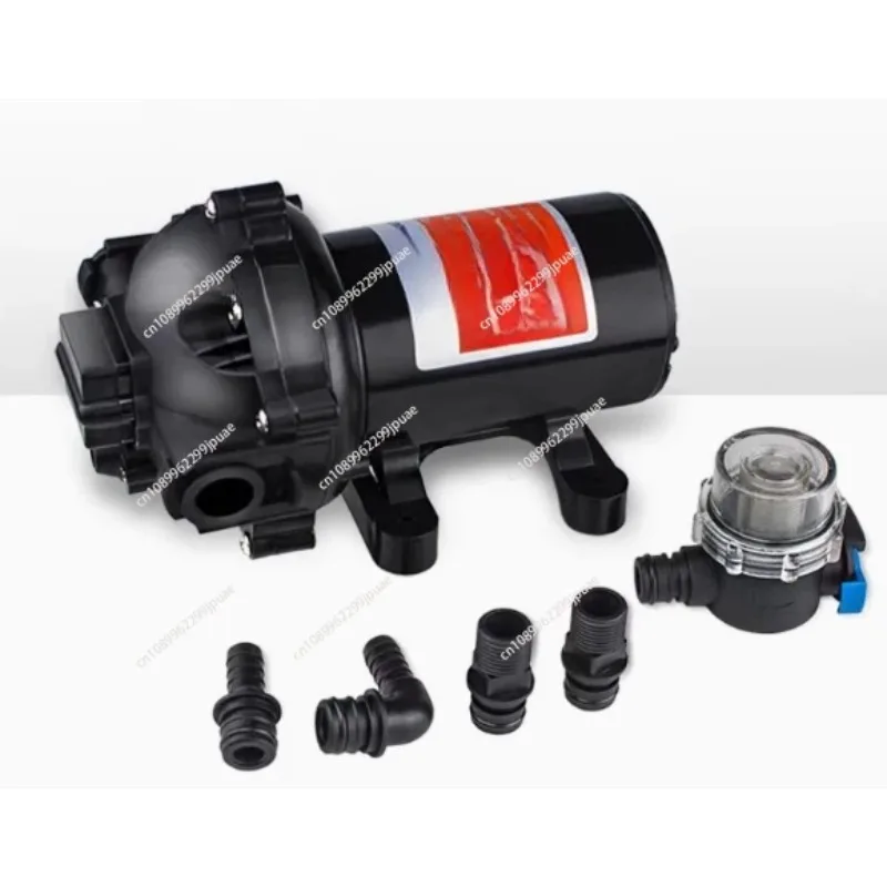 Miniature Electric Self-Priming Drain Pump Small DC Yacht Water Removal Pump