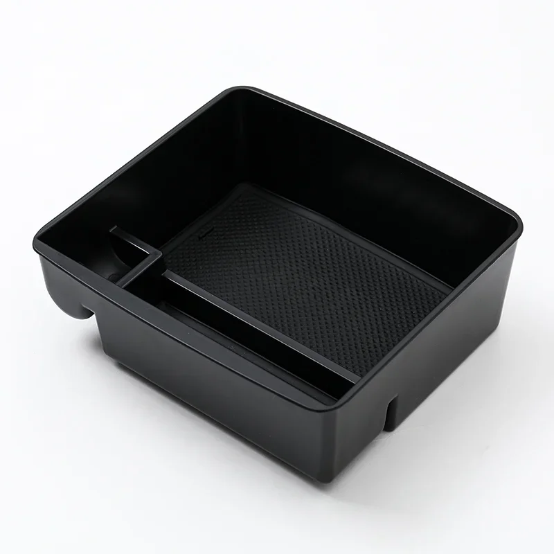 For Toyota Prado Partitioning storage box  armrest box Waterproof Car Trunk Storage Box Anti-Slip Bottom Car Accessories