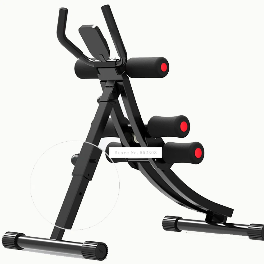 

DDS-650 Multifunction Fitness Machines For Home Sit Up Bench Vertical Abdomen Machine Waist Ab Roller Abdominal Train Small