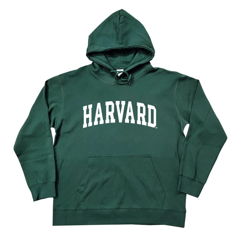 

Harvard Universi School orm Sle Oversized Fce-lined Hoodie Vintage een College Windbreaker Youth Casual Sweatirt