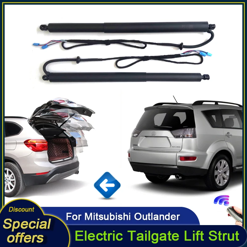 For Mitsubishi Outlander CW ZG ZH 2006~2013 Car Electric Tailgate Strut Vehicle Power Rear Door Lift System Kit for Trunk