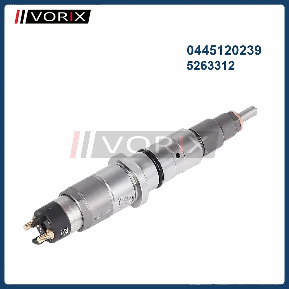 

0445120239 5263312 Common Rail Diesel Fuel Injector for Cummins ISB QSB5.9