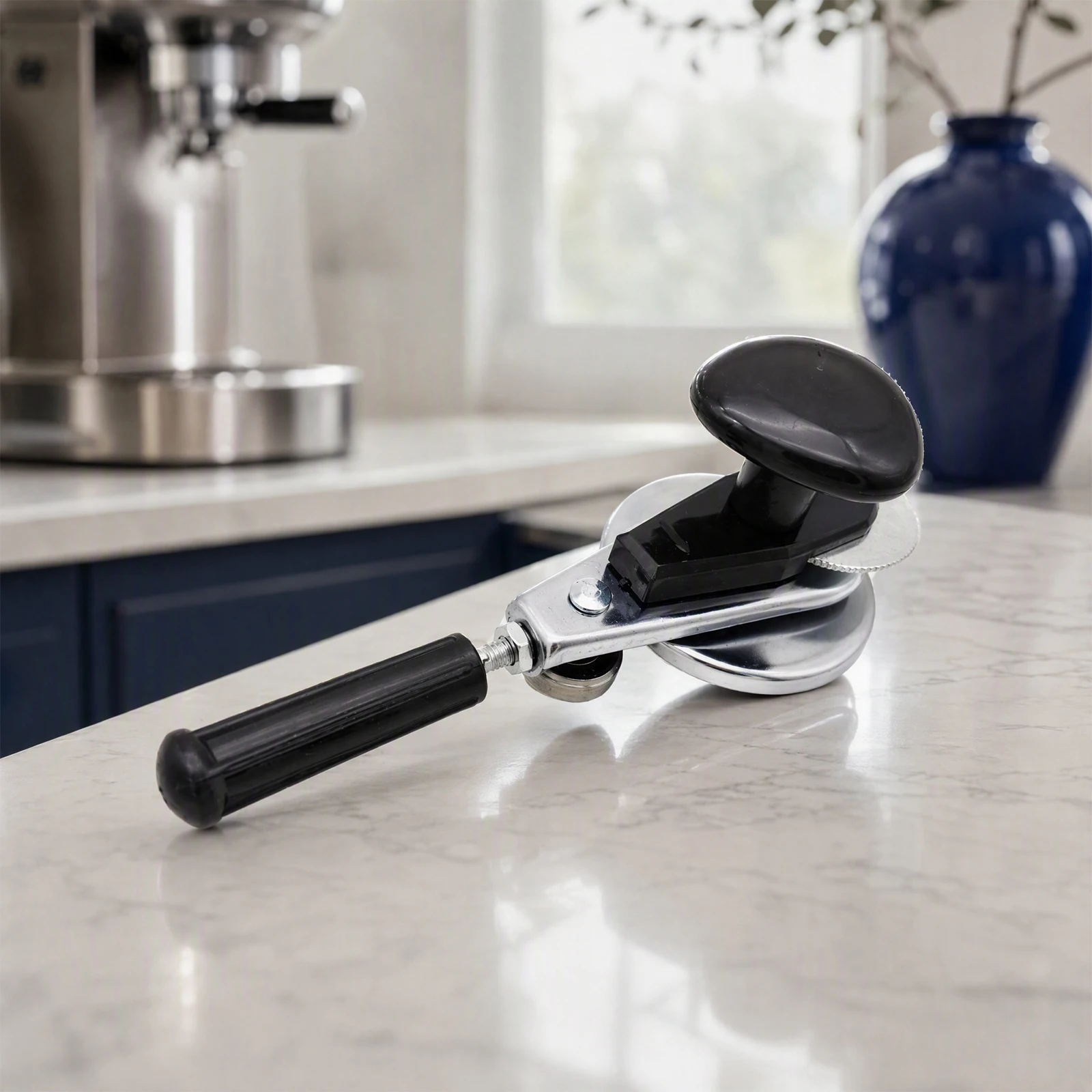 Can Lid Sealing Tool Manual Can Sealer Handheld Iron ABS Anti-Slip Easy Grip Handle Food Kitchen Tool