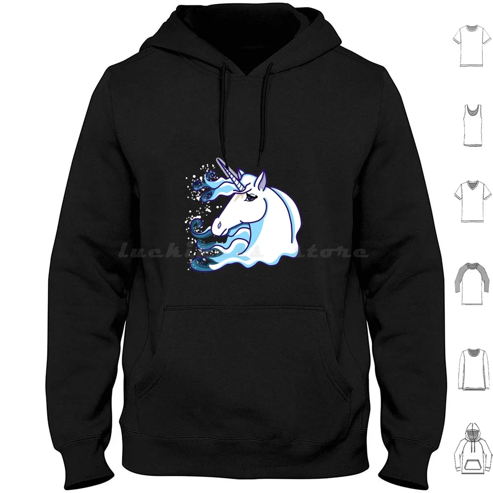 The Last Unicorn Hoodies Long Sleeve Thelastunicorn Dollmaker Lady Amalthea Cartoon Movies Classic 80S Films Art