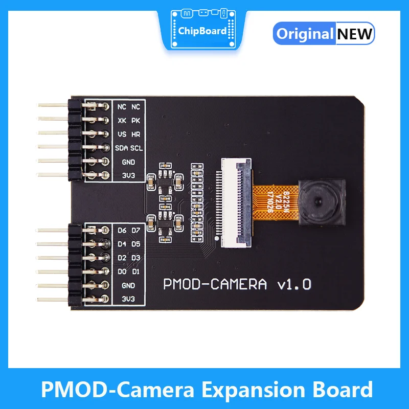 

Плата расширения камеры PMOD, интерфейс PMOD, поддержка камеры OV2640/OV5640