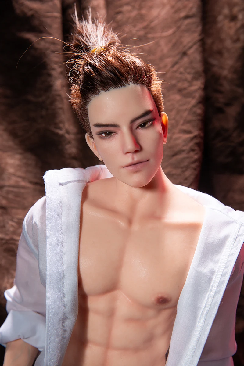 RENHEYUOU 2025, neues Produkt – 60 cm Herren-BJD-Puppe, hochwertige Silikon-Minipuppe, bewegliches Gelenkmodell als Geschenk