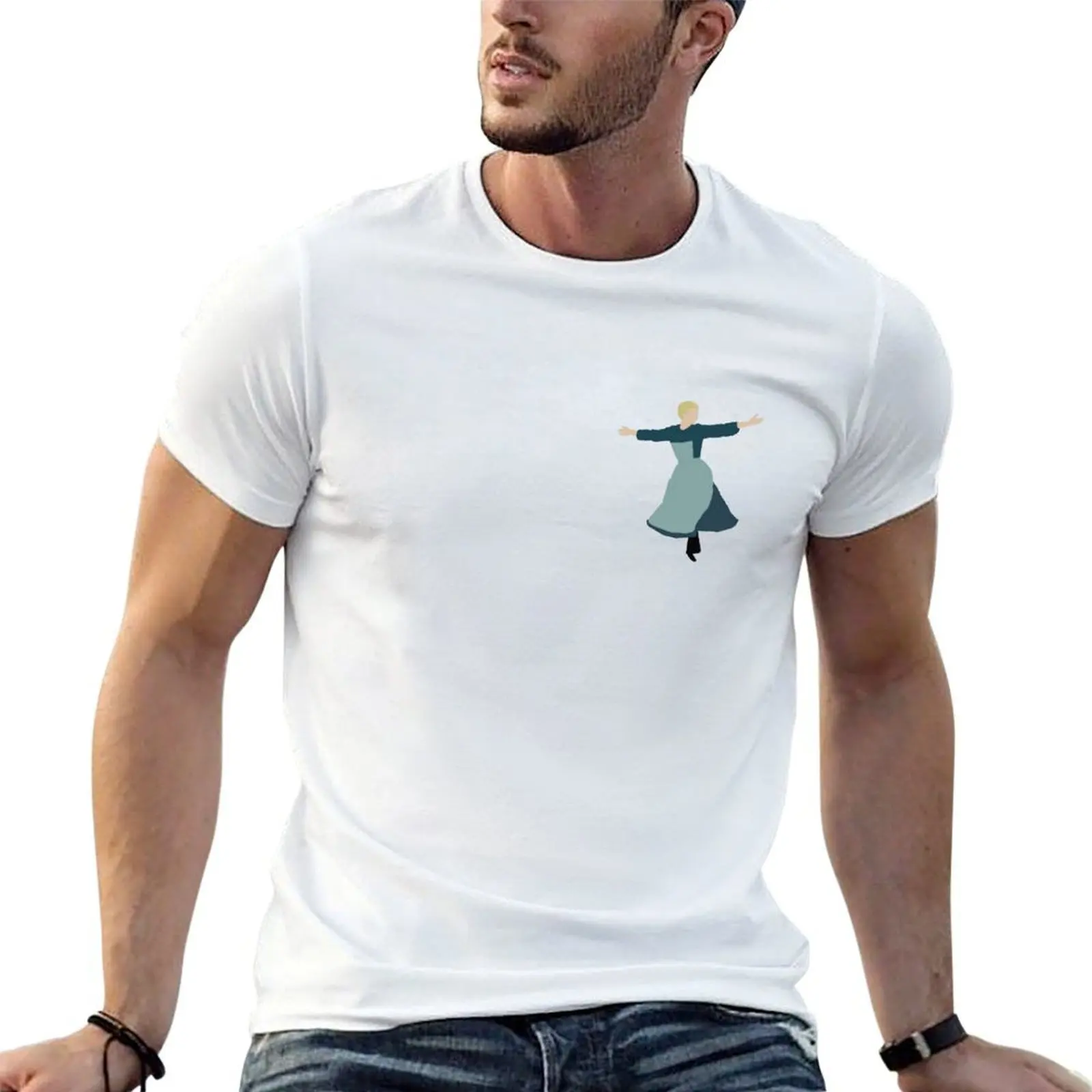 

Sound of Music T-Shirt man t shirt summer man t shirt luxury T-Shirt