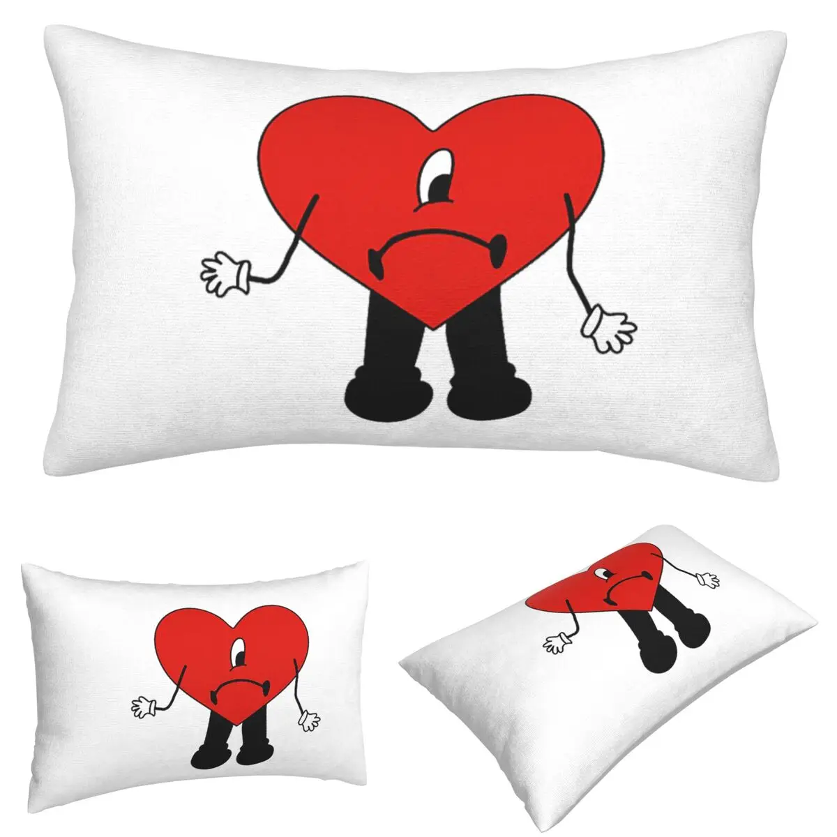 

Un Verano Sin Ti Bad Bunny Rectangle Pillowcase Cushion Cover Decor Bedroom Bed Home Comfort Throw Pillow