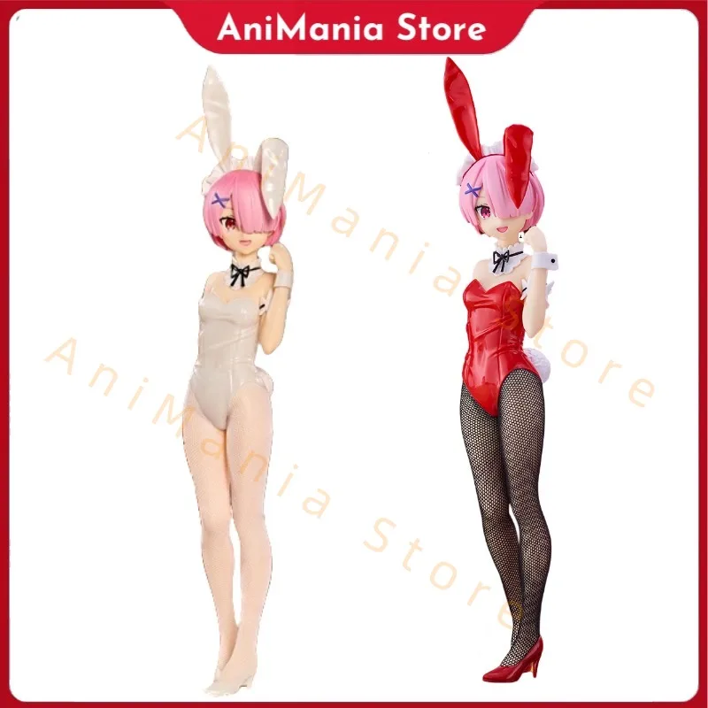 

В наличии BiCuteBunnies Series Re in A Different World From Zero Ram Bunny Girl Модель Хобби Игрушка Подарок Аниме Приз