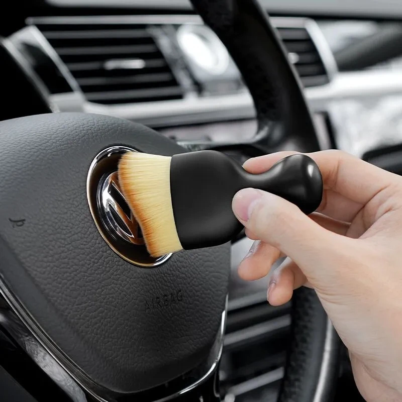 

Car Interior Cleaning Tool Air Conditioner Air Outlet Cleaning Brush Car Brush Car Crevice Dust Removal Artifact Brush