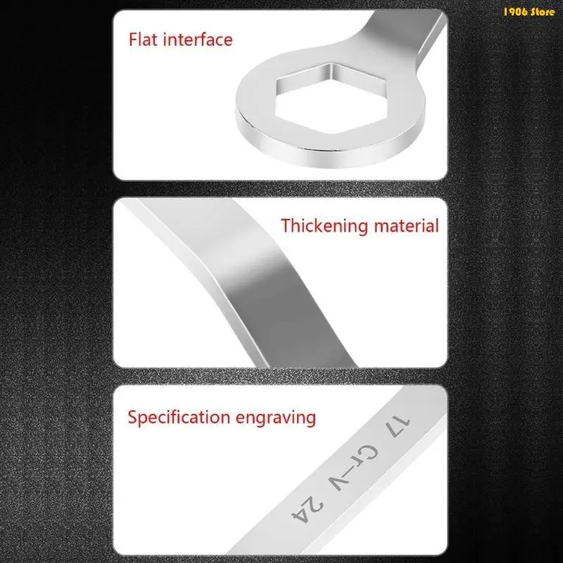 U1JB Universal Wrench Self-tightening Adjustable Glasses Wrench Double-head