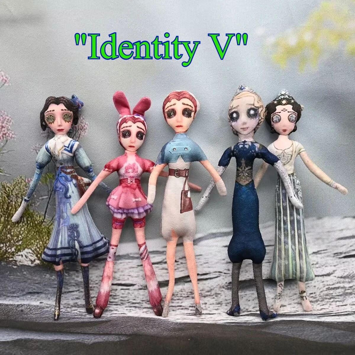 

«Identity V» «Доктор Эмили» абстрактные сухие фигурки мыши с каркасами из железной проволоки для рук и ног, можно формировать в куклы