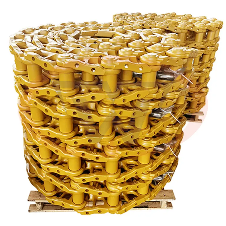 Cadena de enlace de pista D61Px-15 para Bulldozer D61 D37-P D31 Q17 D61Px-15 D65 D65-15 D80A-12 D85A18 D155 13G-32-00020