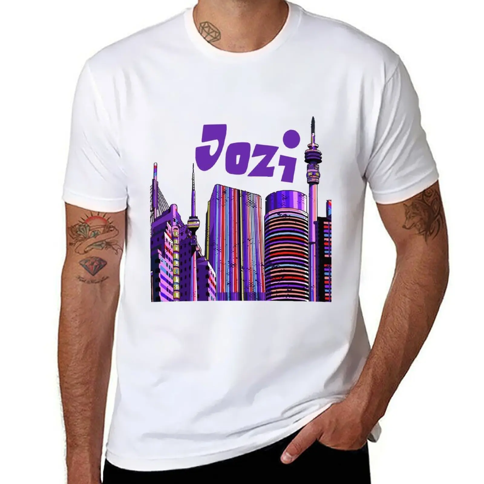 Jozi T-Shirt Mens G…