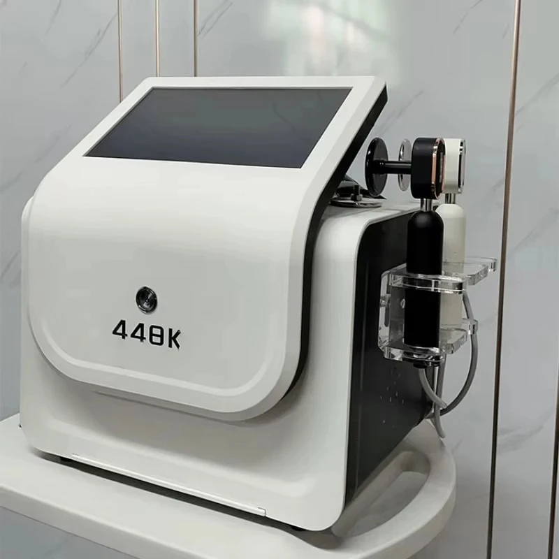 

20254482khz heat therapy machine, radio frequency body sculpting pain treatment, in-machine lipolysis machine