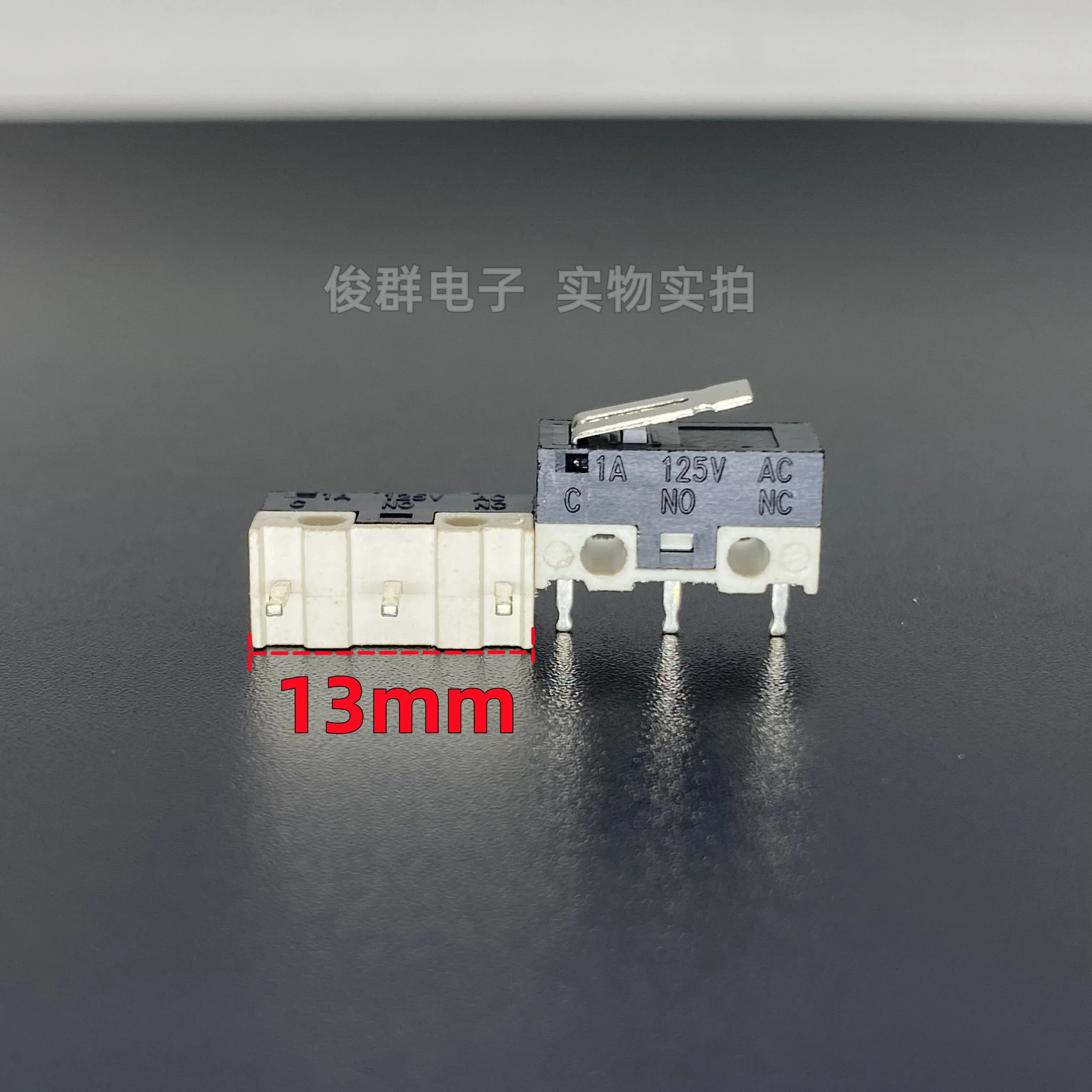 10pcs/ 1A125VAC micro switch stroke double swallow Thundersnake Logitech mouse button