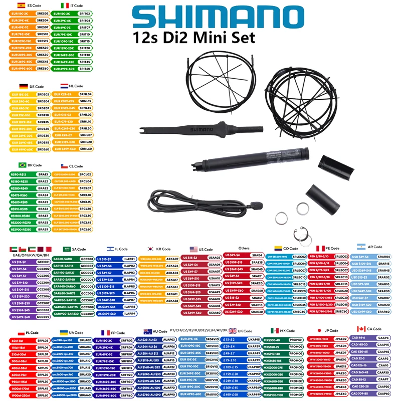 Shimano Di2 Parts 1…