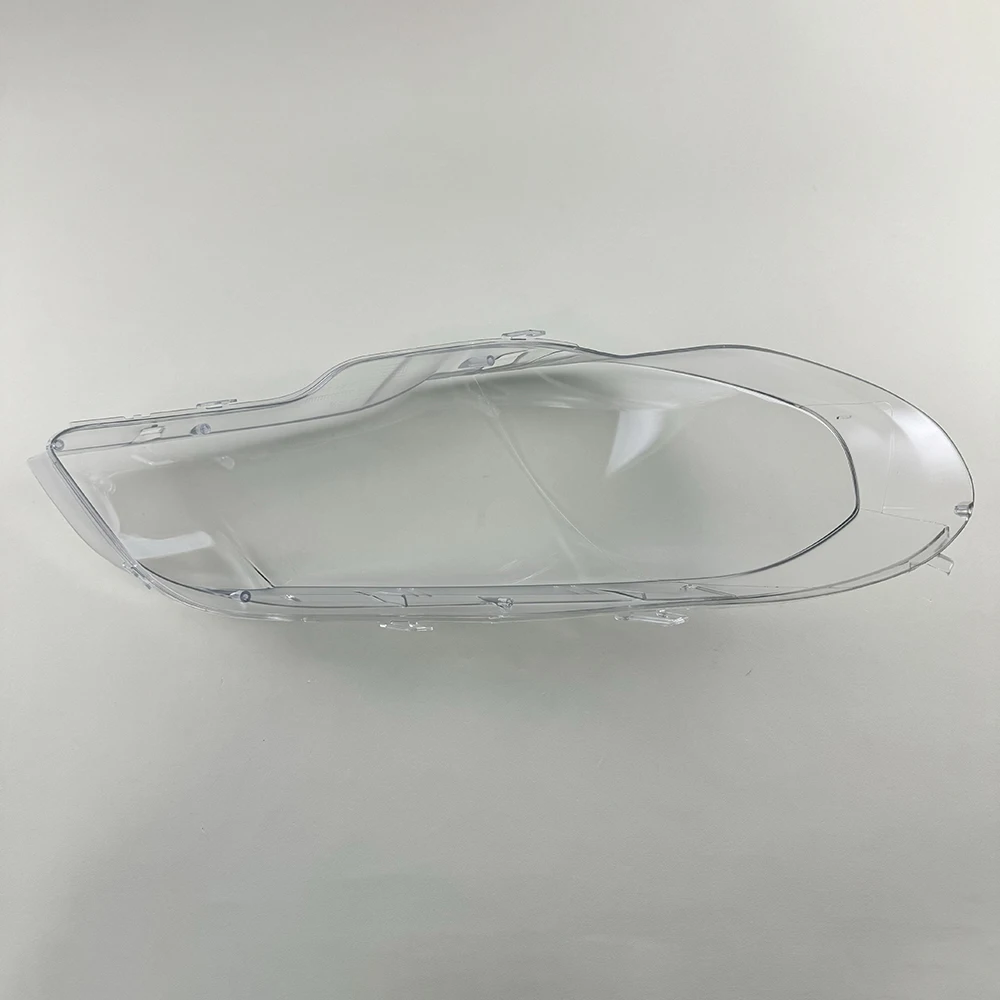 Headlamp Lamp Cover Headlight Shell Transparent Mask Lens Plexiglass Replace Original Lampshade For BMW X5 E70 2008-2013