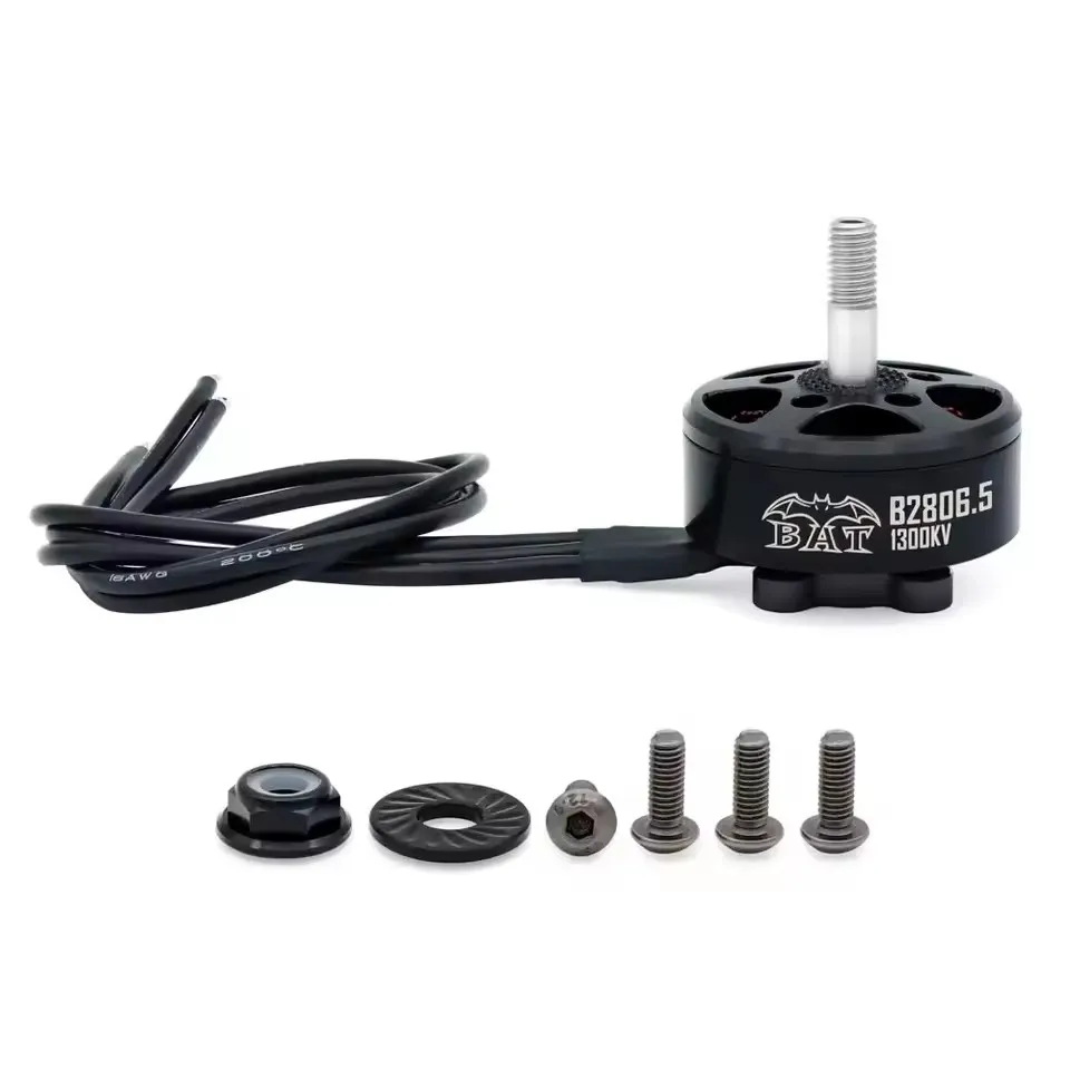Giftige bijen 8 inch 375 mm wielbasis carbon frame en B2806.5 1300KV borstelloze motor 8040 propeller voor RC FPV lange afstand drone